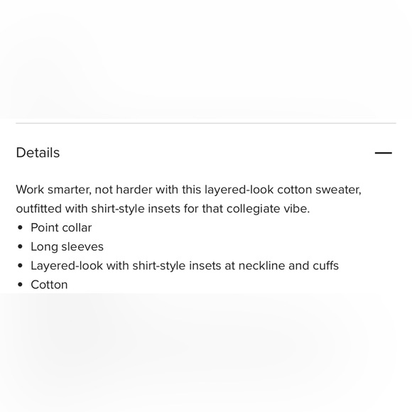 Karen Scott layered top - Picture 7 of 8